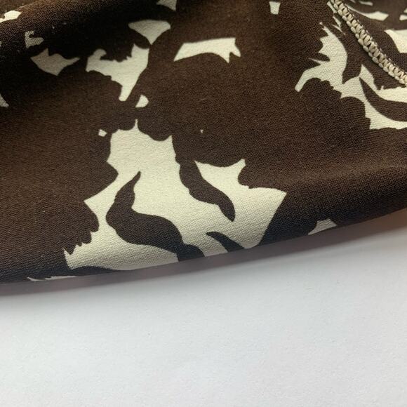 Studio M ABY Midi Skirt Women M Floral Whimsical Asymmetrical Fairygoth Flowy - Picture 9 of 9